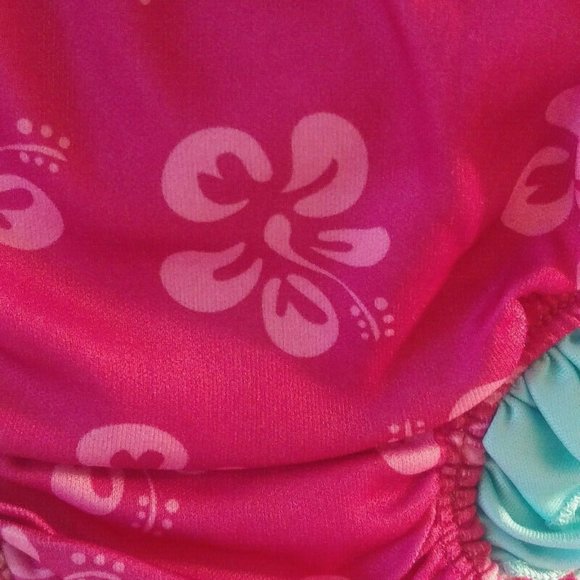 Girls Swim Diaper Pink - Picture 3 of 8